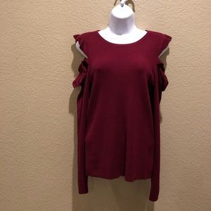 Maroon sweater